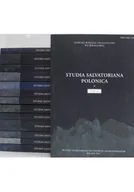 Książki o kulturze i sztuce - Studia Salvatoriana Polonica 14 tomów - miniaturka - grafika 1