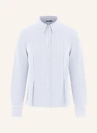 Bluzki damskie - Joop! Bluzka Z Brokatową Nicią blau - miniaturka - grafika 1