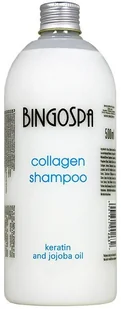 BingoSpa SPA SZAMPON KOLAGENOWY Z OLEJEM JOJOBA 500ML - Szampony do włosów BingoSpa SPA SZAMPON KOLAGENOWY Z OLEJEM JOJOBA 500ML - Szampony do włosów - miniaturka - grafika 3