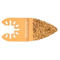 Brzeszczoty - GRAPHITE Płytka ścierna HM do ceramiki, 76 mm, pokrycie nasypem z węglika wolframu - miniaturka - grafika 1