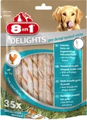 Przysmaki dla psów - 8in1 8in1 Delights różne rodzaje Pro Dental Twisted Sticks 3 x 35 szt - miniaturka - grafika 1