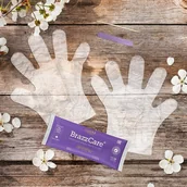 Pielęgnacja stóp - Balbcare BrazzCare Zestaw Rękawiczki Do Manicure - miniaturka - grafika 1