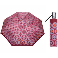 Parasole - Automatyczna parasolka damska Carbon Steel polskiej marki Parasol, elegancka rączka - miniaturka - grafika 1