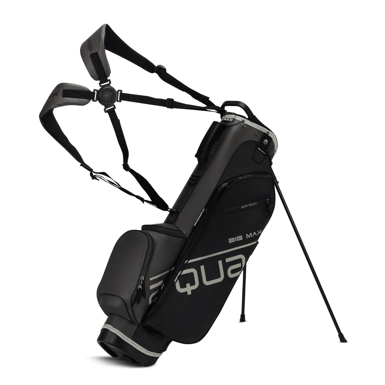 Torba golfowa stand bag Big Max Aqua Seven H Black/Charcoal