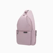 Nerki - Sling Bag Nerka Crossbody Plecak Z Jedną Szelką PUCCINI Różowy PM9018-3C - miniaturka - grafika 1