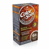 Farby do włosów i szampony koloryzujące - COLOR & SOIN farba do włosów kolor 6B Brąz kakao) 135 ml 7047115 - miniaturka - grafika 1