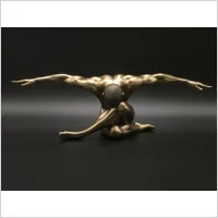 AKT MĘSKI - ATLETA VERONESE (WU75155A4) - Figurki dekoracyjne - miniaturka - grafika 1