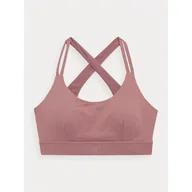 Biustonosze - Biustonosz sportowy H4L22 STAD017 4F - miniaturka - grafika 1