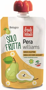 ECOR Mus z gruszek Williams BIO 100g - Ecor 8018848017496 - Kaszki dla dzieci - miniaturka - grafika 1