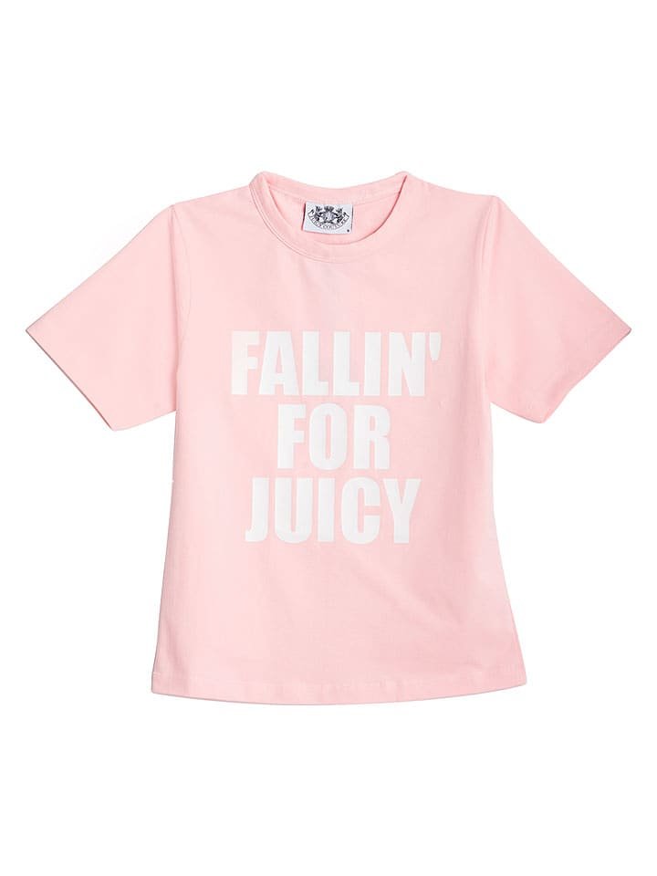 Juicy Couture Koszulka w kolorze jasnoróżowym