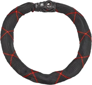 Abus Ivy Chain 9210 Łańcuch rowerowy z zamkiem 110cm 2021 Zabezpieczenia rowerowe 88692 - Zabezpieczenia do roweru - miniaturka - grafika 1