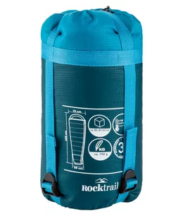 Śpiwór Rocktrail mumia niebieski - Śpiwory - miniaturka - grafika 4