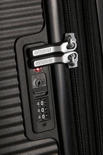 Walizka American Tourister Soundbox 67 cm powiększana czarna - Walizki - miniaturka - grafika 5
