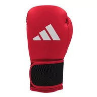 Rękawice bokserskie - Adidas Hybrid 25 Czerwony - Waga: 10 OZ - miniaturka - grafika 1