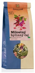 Sonnentor - Herbata ziołowa Love, sypana, ekologiczna, 50 g - Herbata - miniaturka - grafika 1