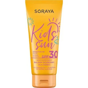 Soraya Soraya Sun Care Balsam ochronny dla dzieci Kids Sun SPF30  100ml - Balsamy i oliwki dla dzieci - miniaturka - grafika 2