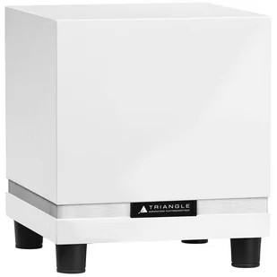 Triangle Thetis 340 - Subwoofer aktywny HIGH Gloss White - Głośniki i kolumny - miniaturka - grafika 1