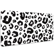 Podkładki na biurko - Mata ochronna z nadrukiem Odciski kopyt 100x50 cm, Dywanomat - miniaturka - grafika 1