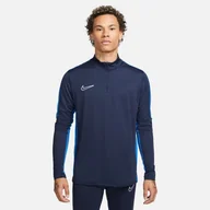 Bluzy damskie - Bluza Nike Academy 23 Dril Top M DR1352 (kolor Granatowy, rozmiar XL) - miniaturka - grafika 1