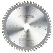 Tarcze do pił - Tarcza do cięcia DEWALT DT1088-QZ 165 mm - miniaturka - grafika 1