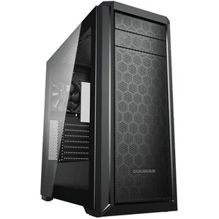 Obudowa Cougar MX330-G Pro Czarny (CGR-MX330-G PRO) - Obudowy komputerowe - miniaturka - grafika 1