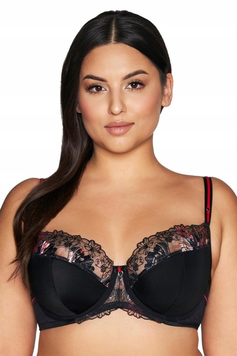 AVA Biustonosz semi soft AV 2121 65I BLACK