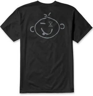 t-shirt ETNIES SOUR KO TEE BLACK - Koszulki męskie - miniaturka - grafika 1
