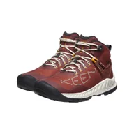 Buty trekkingowe damskie - Buty trekkingowe damskie KEEN NXIS EVO MID WP - miniaturka - grafika 1