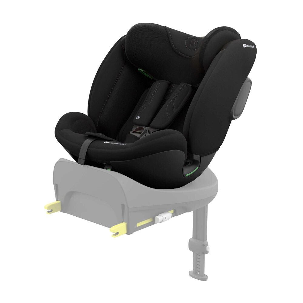 Fotelik samochodowy Kinderkraft I-Fix Endura Safe 61-150 cm Black