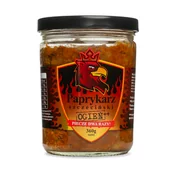 Konserwy i dania rybne - Paprykarz Szczeciński OGIEŃ ++ (BARDZO OSTRY) Manufaktura Nemo 0,36 kg - miniaturka - grafika 1
