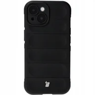 Etui i futerały do telefonów - Etui Bizon Case Tur do iPhone 15, czarne - miniaturka - grafika 1
