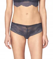 Majtki damskie - Majtki Triumph Beauty-Full Darling Hipster grafitowe koronka rozmiar 42 XL - miniaturka - grafika 1