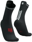Skarpetki i podkolanówki sportowe - COMPRESSPORT Skarpety ProRacing Socks V4 Run High - miniaturka - grafika 1