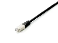 Patchcordy - Equip 645696 kabel sieciowy Czarny 10 m Cat6a S/FTP (S-STP) - miniaturka - grafika 1