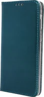 Etui i futerały do telefonów - Smart Magnetic case for iPhone SE 2025 dark green - miniaturka - grafika 1