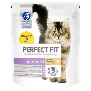 Mars Karma dla kociąt Perfect Fit Junior <1 bogata w kurczaka 750 g - Mokra karma dla kotów - miniaturka - grafika 1