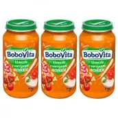 Dania dla dzieci - BoboVita Kluseczki z warzywami i indykiem po 12 miesiącu Zestaw 3 x 250 g - miniaturka - grafika 1