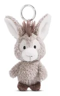 Breloki - Nici, Brelok pluszowy osioł Donkeylee 49030, 10 cm - miniaturka - grafika 1