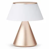 Systemy inteligentnych domów - Lampa LEXON Luma M LH87MD Bluetooth Złoty - miniaturka - grafika 1