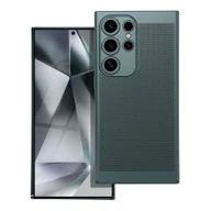 Etui i futerały do telefonów - Futerał BREEZY do SAMSUNG S24 Ultra zielony - miniaturka - grafika 1