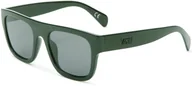 Okulary przeciwsłoneczne - okulary przeciwsłoneczne VANS SQUARED OFF SHADES Bistro Green - miniaturka - grafika 1