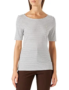 Marc O'Polo Koszulka damska, Wielokolorowy (Multi/Oyster White B), S - Koszulki i topy damskie - miniaturka - grafika 1