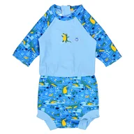 Pieluchy - Kombinezon Przeciwsłoneczny Z Pieluszką Happy Nappy Krokodyle - miniaturka - grafika 1