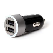 Ładowarki samochodowe - Techly Ładowarka Samochodowa Ładowarka 2x USB 5V 4.8A 24W IUSB2-CAR-ADP482 - miniaturka - grafika 1