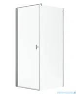 Kabiny prysznicowe - Radaway Nes Kdj I Brushed Nickel kabina 90x100cm lewa szczotkowany nikiel 10022090-91-01L/10039100-01-01 - miniaturka - grafika 1