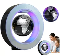 Zabawki interaktywne dla dzieci - Globus Podświetlany Lewitujący Interaktywny Led O151 - miniaturka - grafika 1