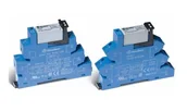 Sterowniki i przekaźniki - Finder Przekaźnikowy moduł sprzęgający 14mm, 2CO 8A 24VDC 38.52.7.024.0050 - miniaturka - grafika 1