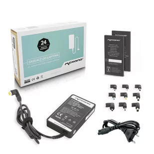 HP Ładowarka uniwersalna TouchSmart tm2 15-20V 90W - Zasilacze do laptopów - miniaturka - grafika 1