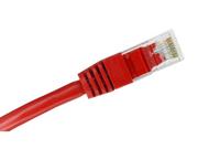 Patchcordy - ALANTEC PATCH-CORD U/UTP KAT.6 PVC 2.0M CZERWONY - miniaturka - grafika 1