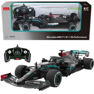 Rastar Mercedes-AMG F1 W11 EQ Performance Racing Car R/C Petronas 98500 - Samochody i pojazdy dla dzieci - miniaturka - grafika 1